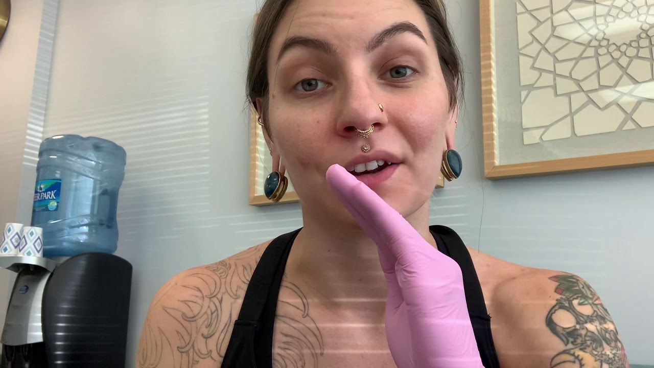 How to insert threadless jewelry into a nostril piercing