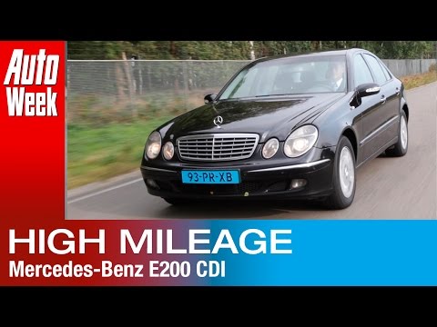 Klokje Rond - Mercedes-Benz E200 CDI