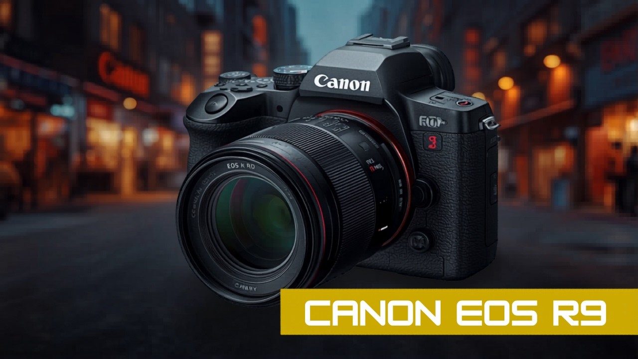 Canon EOS R9 Full Details: Massive Specs, Pricing & Launch Timeline ...