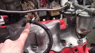 49-53 Ford Flathead PCV valve setup by Aaron Dominguez 6,034 views 3 years ago 3 minutes, 30 seconds