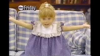 ABC 'Full House' and 'Family Matters' Promo (1989)