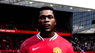The Funny Faces Of FIFA! - Part 1 (Ft. Pique, Evra, Robinho) screenshot 4