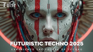 Futuristic Techno 2025 Mix ~ Deep & Dark Underground Beats | Cybernetic Rave