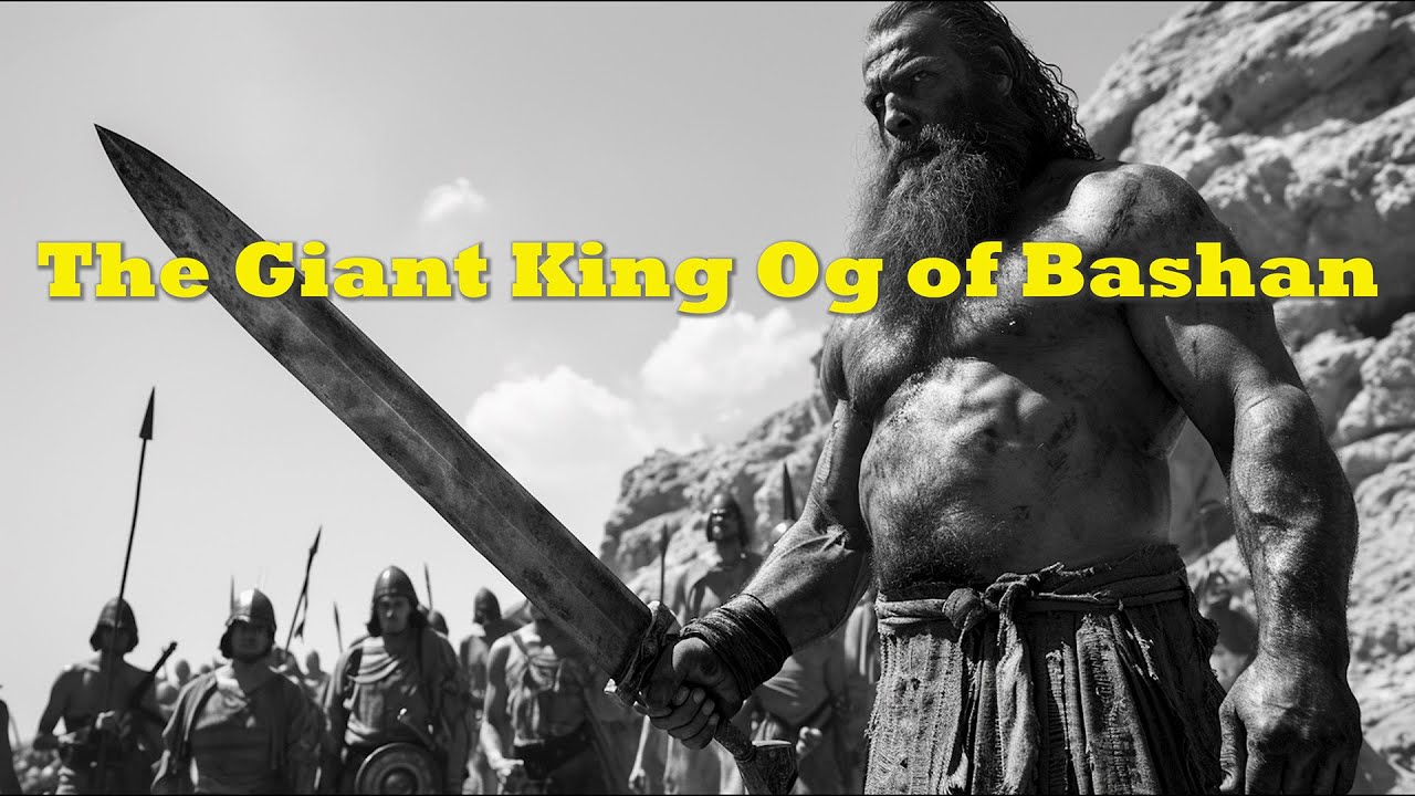 The Giant King Og of Bashan 4K - YouTube