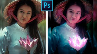 Photoshop Manipulation | How To Glow In Photoshop // #EditBro