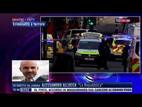 Video: Nuovi Attacchi Terroristici Di Dati A Londra