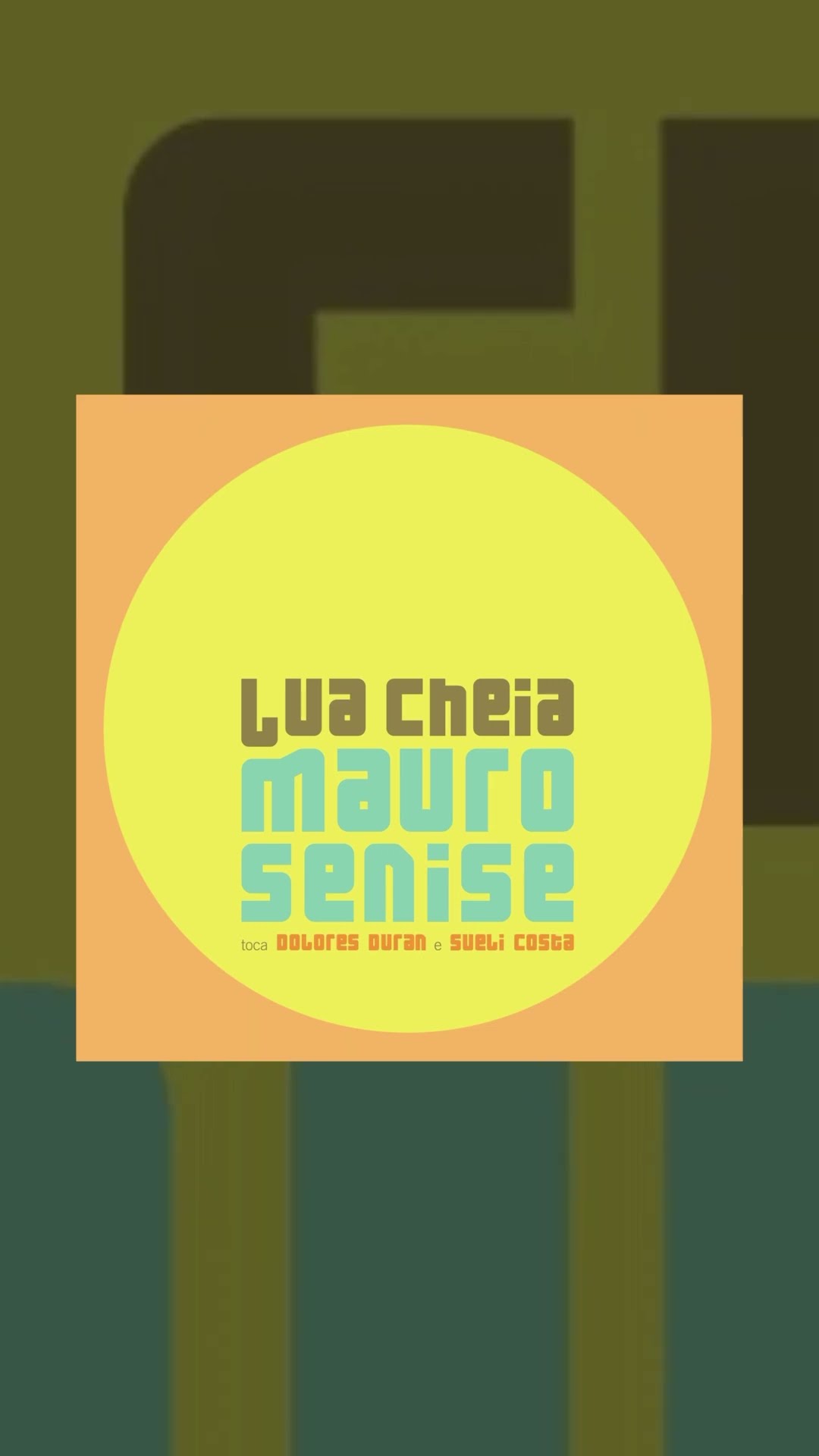 ?? A ‘LUA CHEIA’ ilumina mais uma vez: o clássico de Mauro Senise enfim chega ao digital! #mpb