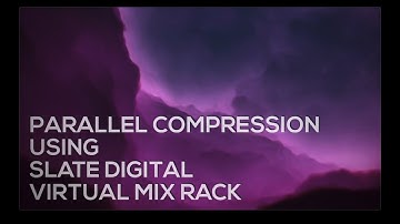 Parallel Compression using Slate Digital VMR