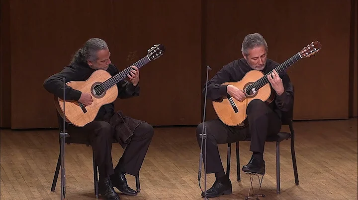 Srgio and Odair Assad play Albniz: Crdoba, from Ca...
