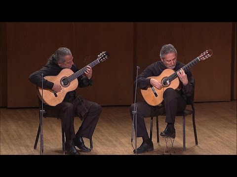 Sérgio and Odair Assad play Albéniz: Córdoba, from Cantos de España Op. 232, No. 4
