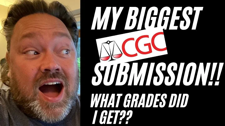 MY BIGGEST EVER CGC SUBMISSION-  HUGE UNBOXING + COMIC GIVEAWAY