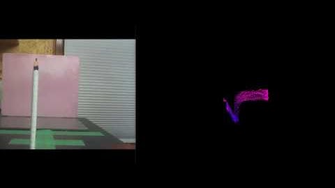 3D plotting using single point LiDAR module with 2D FPCB scanner
