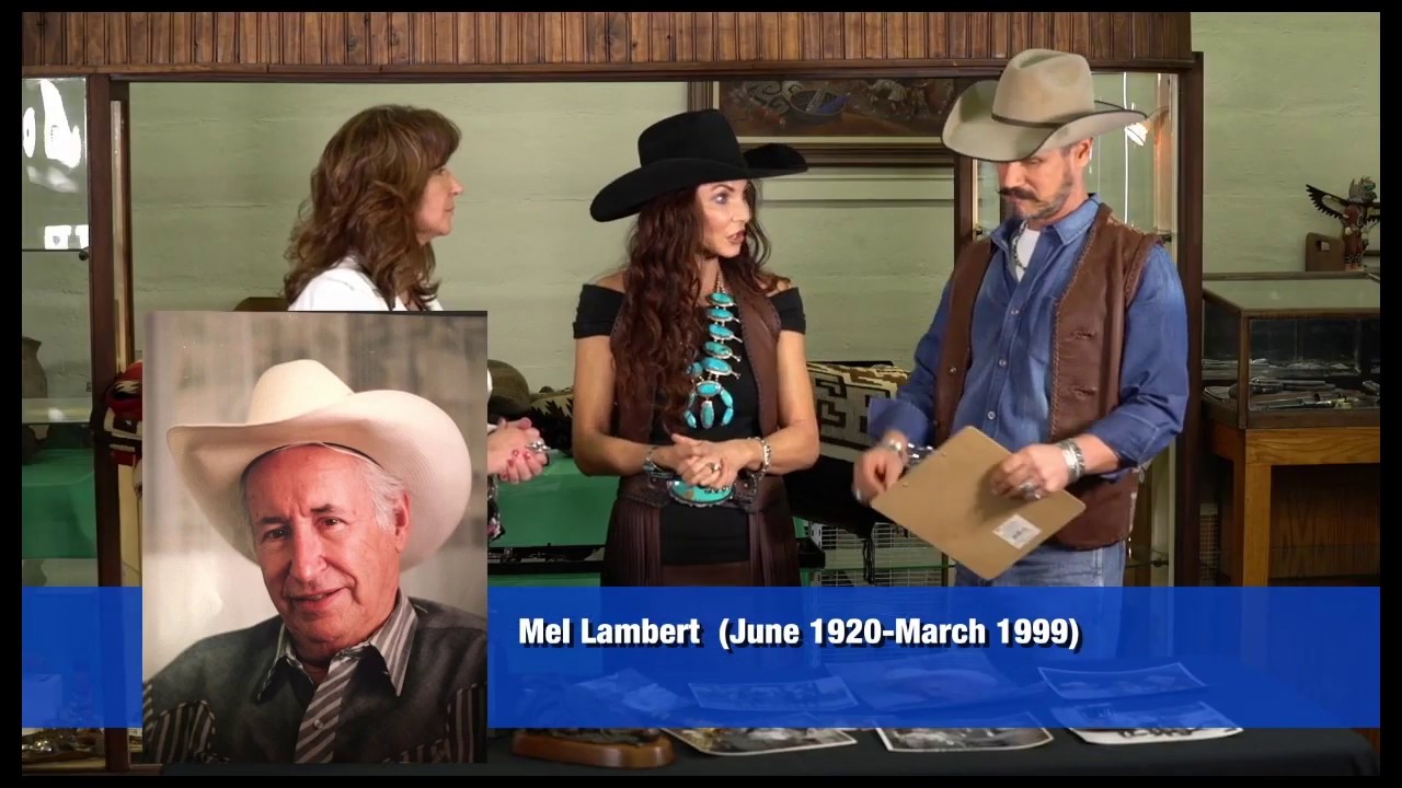 Western Trading Post TV Season 1 Ep 10-Real turquoise, Hall of Fame Cowboy and a famous trick rider