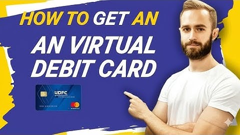 How To Get An HDFC Virtual Debit Card  What Is HDFC Virtual Credit Card   Its Features