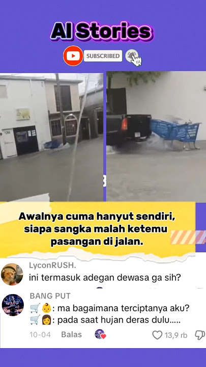 Awalnya Sendiri Eh Malah Dapet Pasangan #shorts