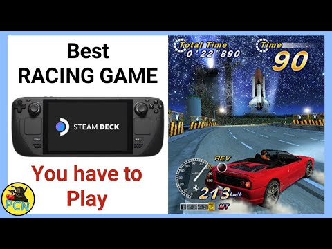 BEST STEAM DECK ARCADE RACER!