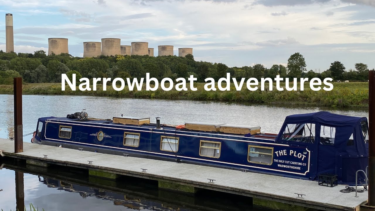 25. There and back again on our Narrowboat travels YouTube