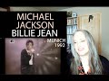 Voice Teacher Reaction to Michael Jackson - Billie Jean LIVE - Munich 1992