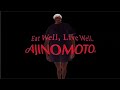 Ajinomoto logo history g major 74 (WARNING SO LOUD)