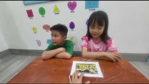 Tiếng Anh Giao Tiếp Thiếu Nhi Tại Phan Thiết: Tony and Emmy talking about Mid Autumn Festival