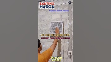 Thumbnail of Exhaust Fan Dinding Plafon.Info link & harga klik dibio no. 60 #exhaustfan #exhaustfandinding