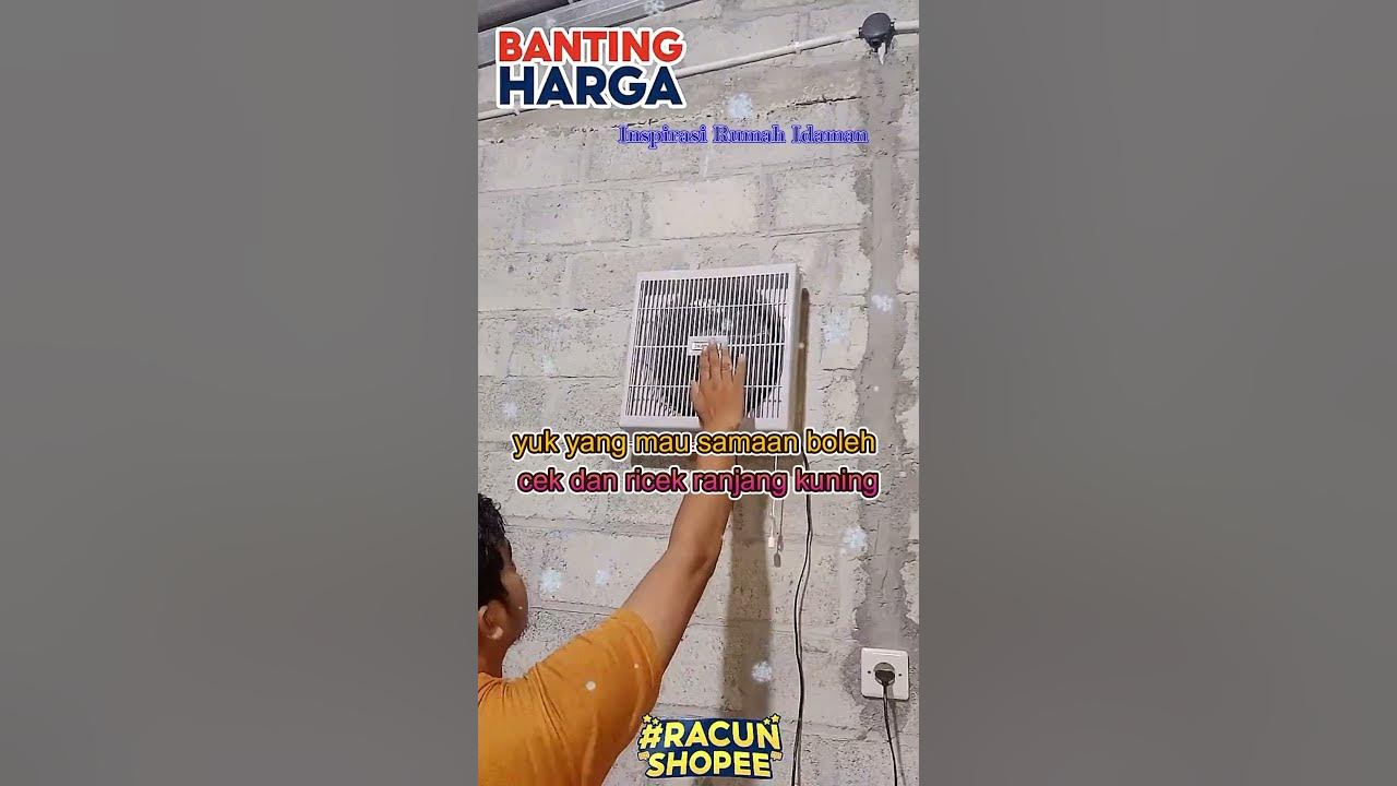 Exhaust Fan Dinding Plafon.Info link & harga klik dibio no. 60 #exhaustfan #exhaustfandinding Exhaust Fan Dinding Plafon.Info link & harga klik dibio no. 60 #exhaustfan #exhaustfandinding