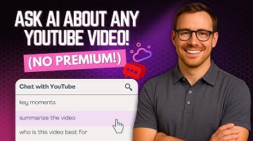 How to Use AI to Ask Questions in YouTube Videos