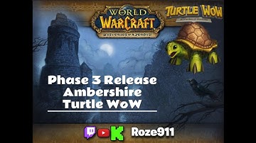 Lower Karazhan Halls 10 Man Raid - Release on Ambershire - Turtle WoW | Druid