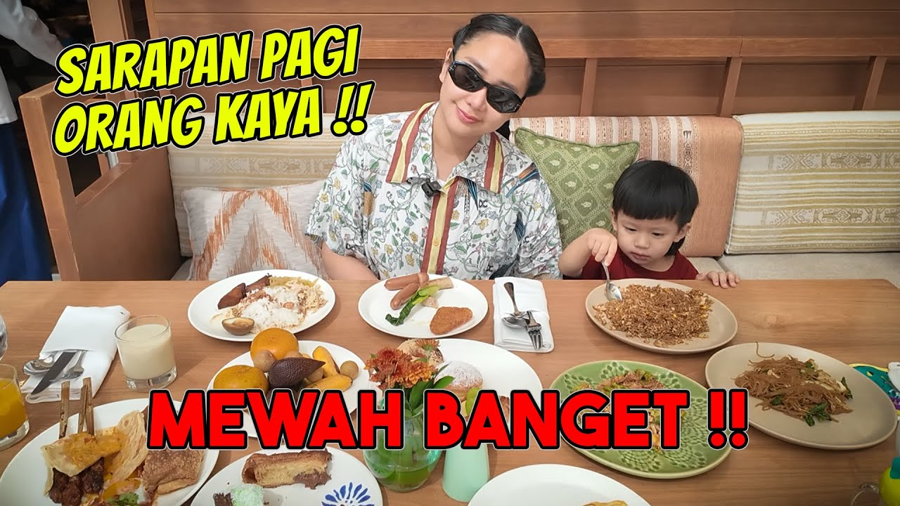DENISE REVIEW MAKANAN HOTEL MEWAH !!