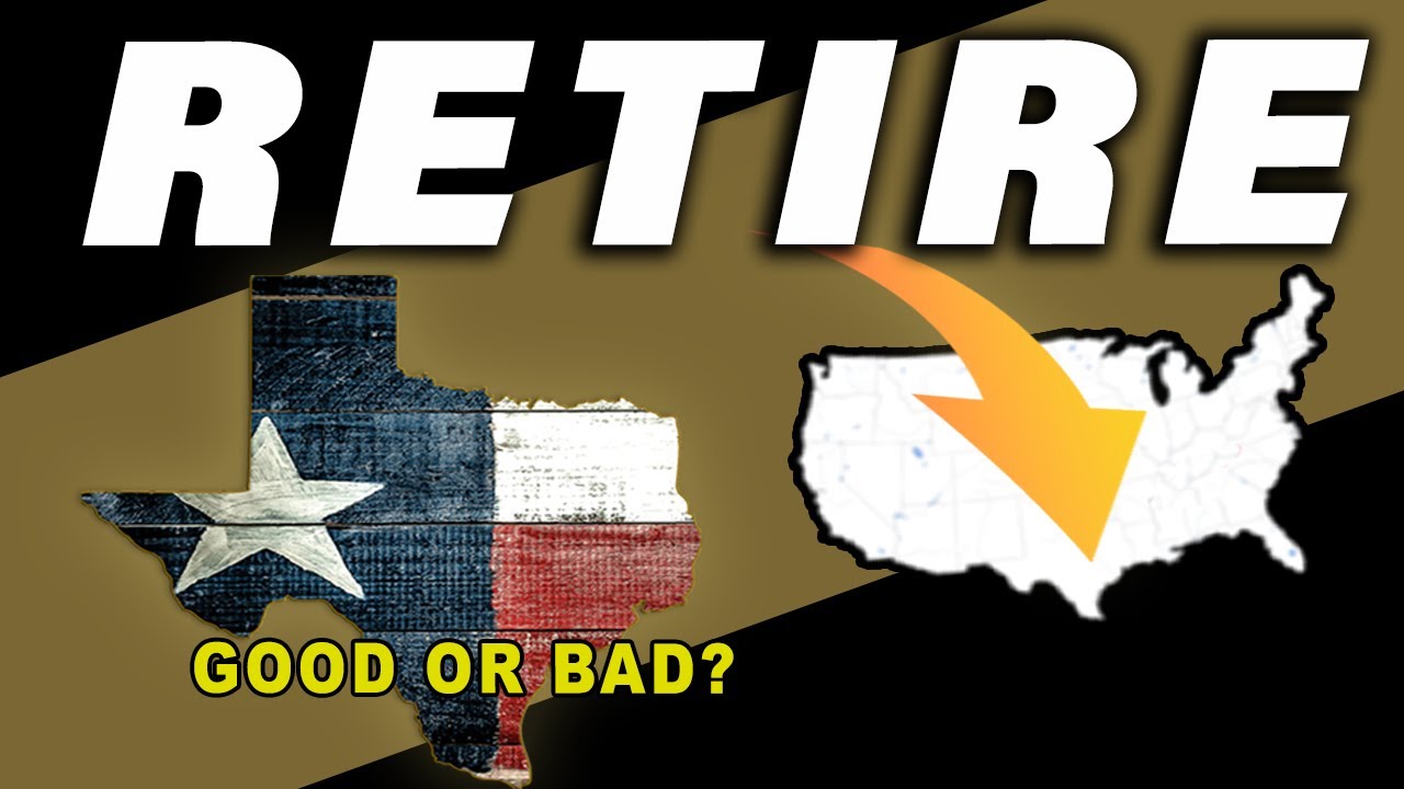 Pros and CONS of Retiring in TEXAS... - YouTube