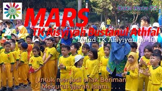 Mars TK Aisyiyah Bustanul Athfal #muhammadiyah #aisyiyah