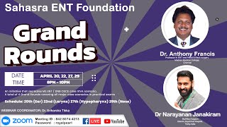 GRAND ROUNDS FOR ENT PGs(MS/DNB) | Ear Case