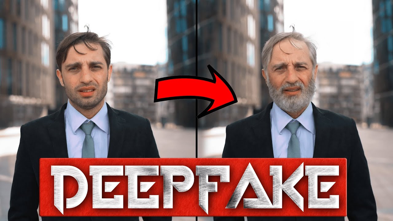 Deepfake Tutorial | How to change your face looking in 2 minutes - YouTube