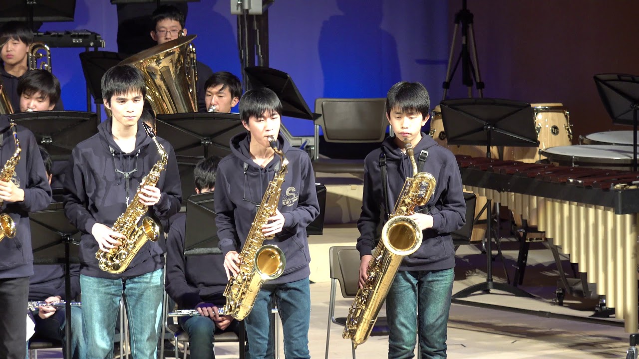 聖光学院 吹奏楽部「宝島」