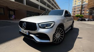 ОБЗОР PRO Mercedes-Benz GLC Coupe С253 рестайлинг