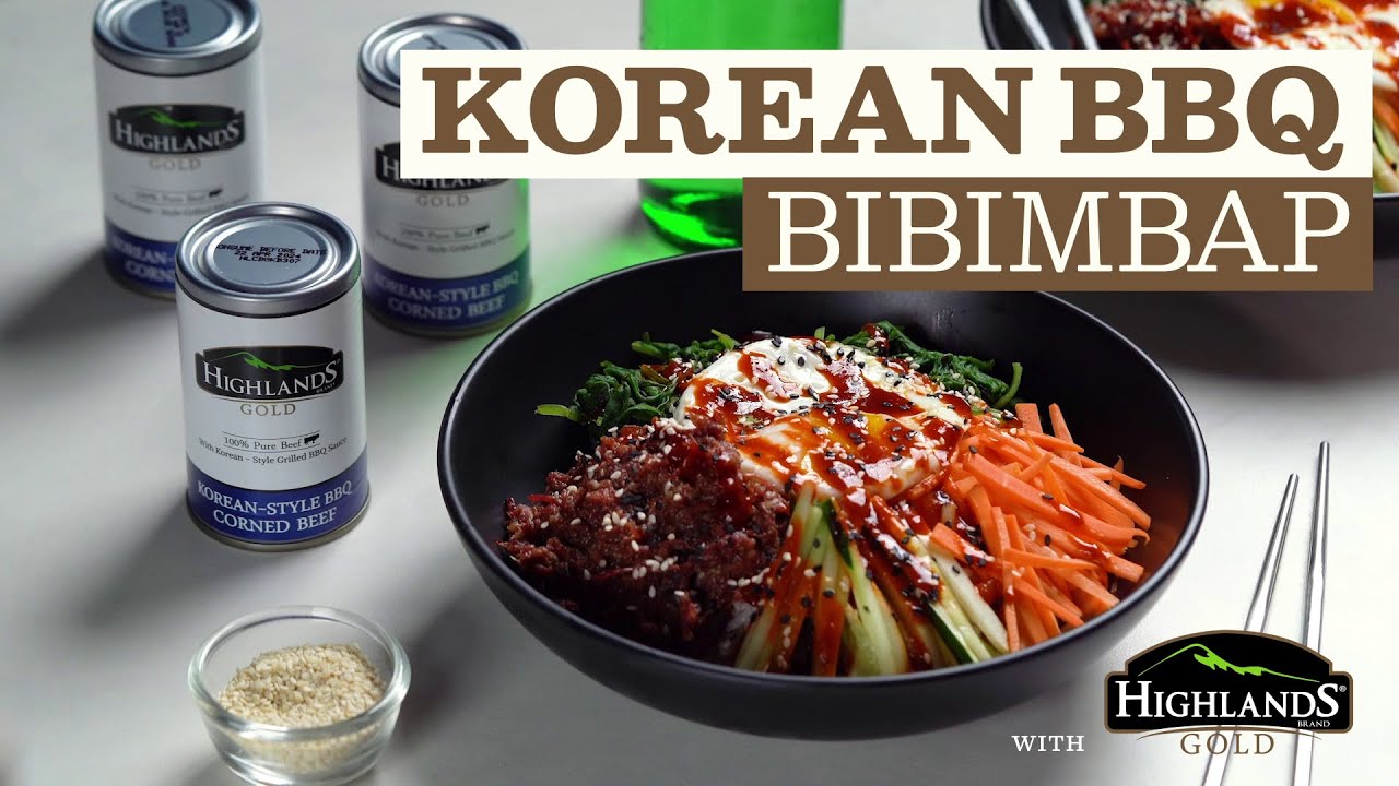 How to make Corned Beef Korean Bibimbap YouTube