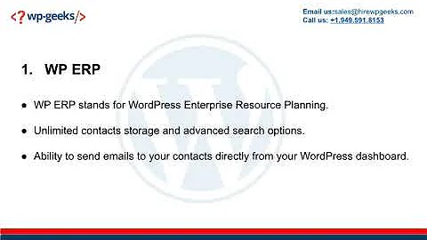 5 Best WordPress CRM Plugins 2020