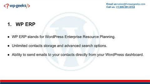 5 Best WordPress CRM Plugins 2020