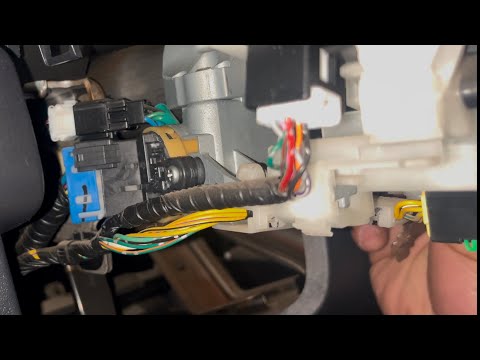 MITSUBISHI ECLIPSE 2000-2007 (NO CRANK, NO START) IGNITION SWITCH REPLACEMENT