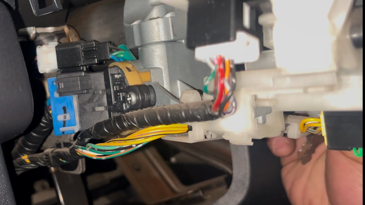 MITSUBISHI ECLIPSE 2000-2007 (NO CRANK, NO START) IGNITION SWITCH REPLACEMENT