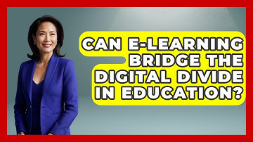 Can E-learning Bridge The Digital Divide In Education? | Demographic Data Answers News