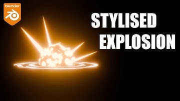 Anime Stylised Explosion - Part 1, Fireball