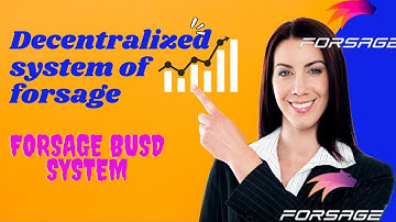 what is the centralized decentralized blockchain technology//Decentralized system of Forsage //
