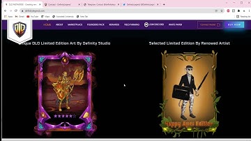 Definity Legend is the first NFT play to earn game that allows players to own and modify the appeara