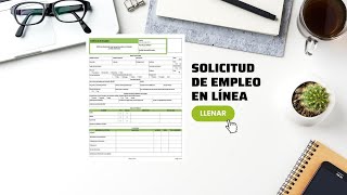 Llenar Solicitud de Empleo en Línea [GRATIS]