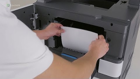 MS725/MS82x/MX72x/MX82x Series—Paper jam in door A