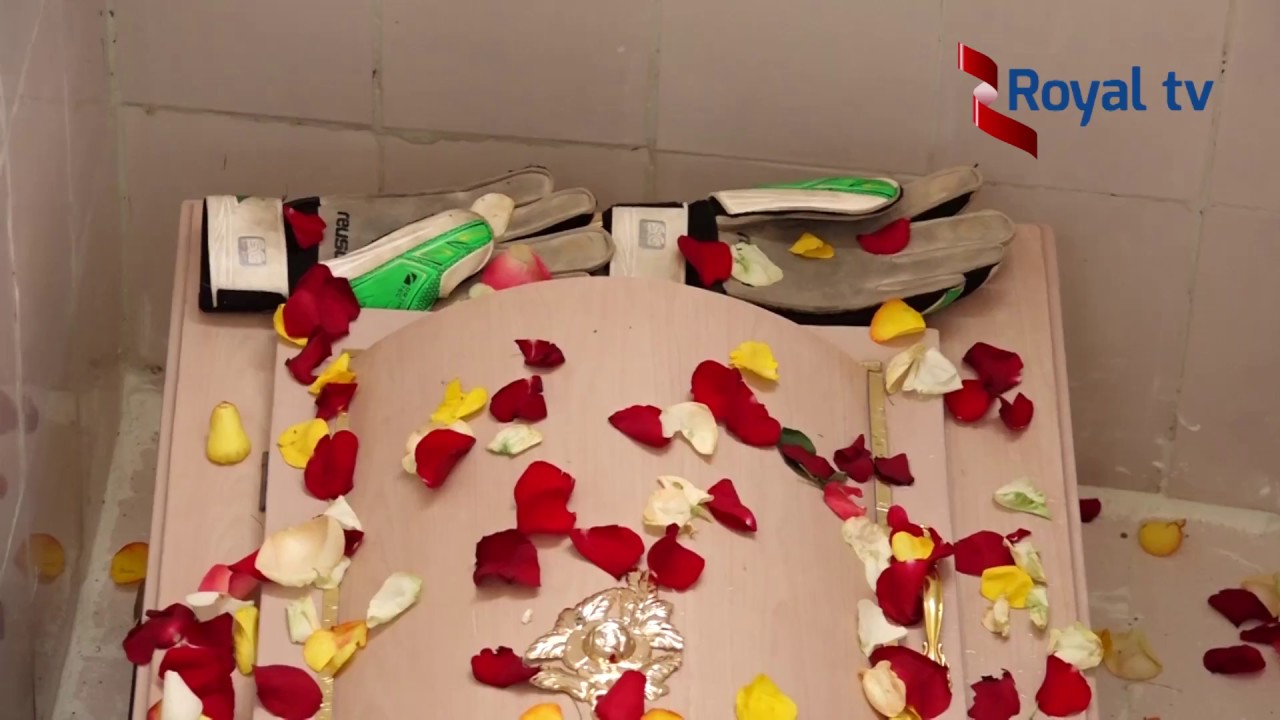 UMUHANGO WO GUSHYINGURA EVARISTE MUTUYIMANA Umunyezamu wa Rayon Sport