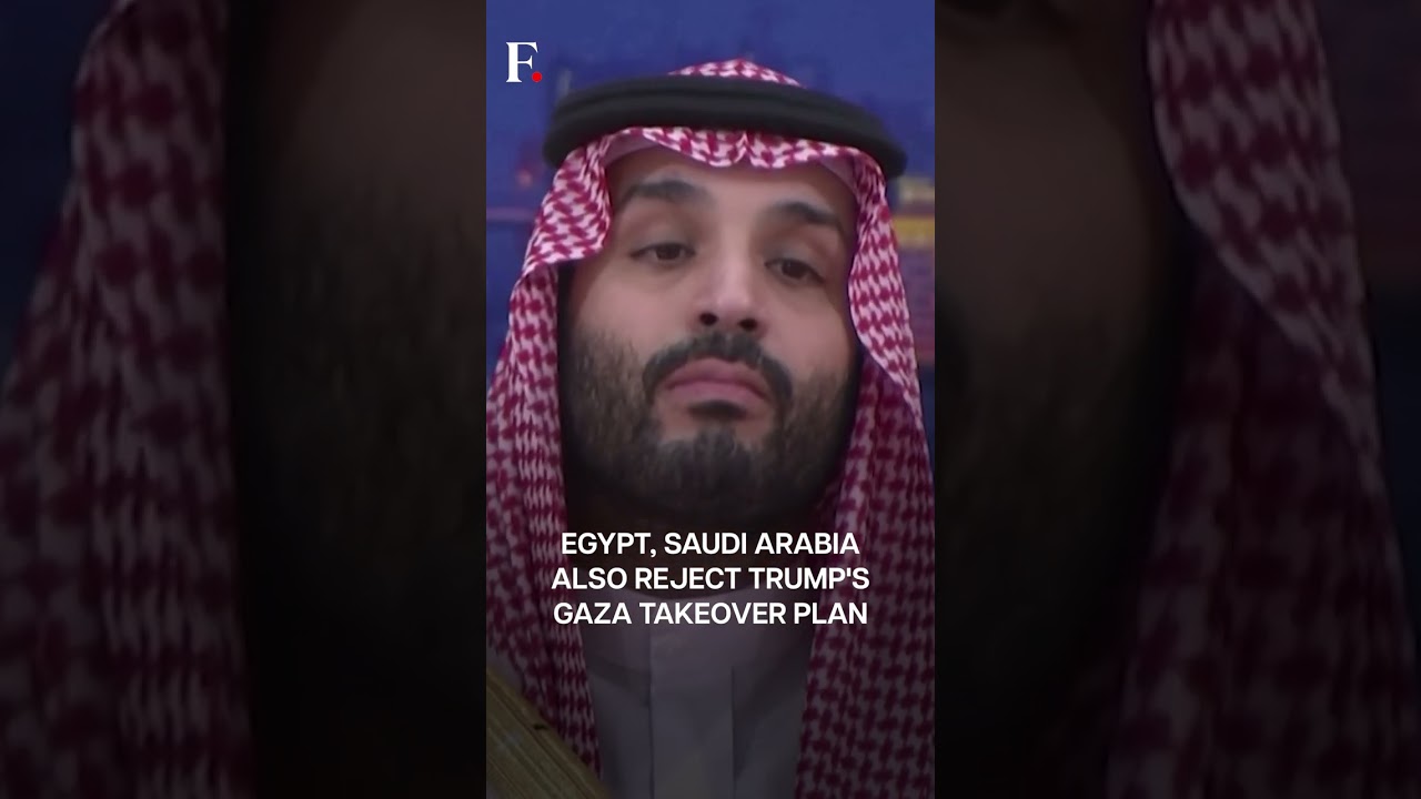 US President Donald Trump’s Gaza Takeover Plan Draws Global Outrage | Subscribe To Firstpost | N18G