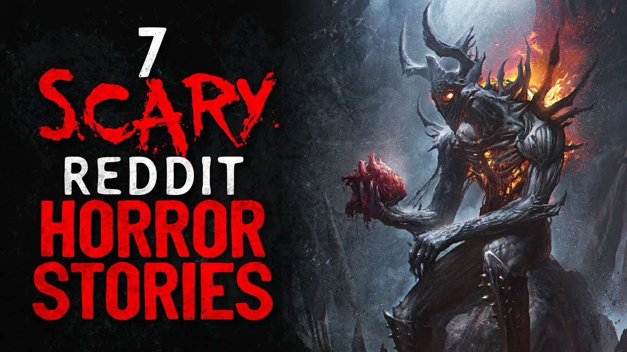 Scary R 7 Scary r/nosleep Horror Stories to relax/sleep to - YouTube