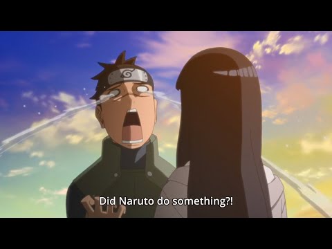 Iruka Thinks Naruto Destroyed Hinata and Cries